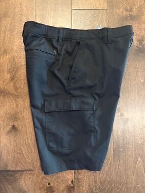 Youth Under Armour Golf Shorts - Black YLG